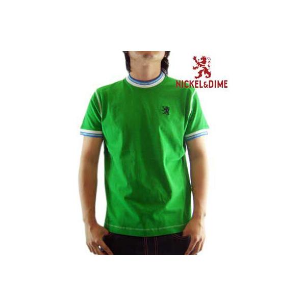 �ySALE�zNICKEL��DIME SS T-Shrit PARICOLLO MC JERSEY Green S/S T�V���c �p���R�� MC �W���[�W�[ �O���[��