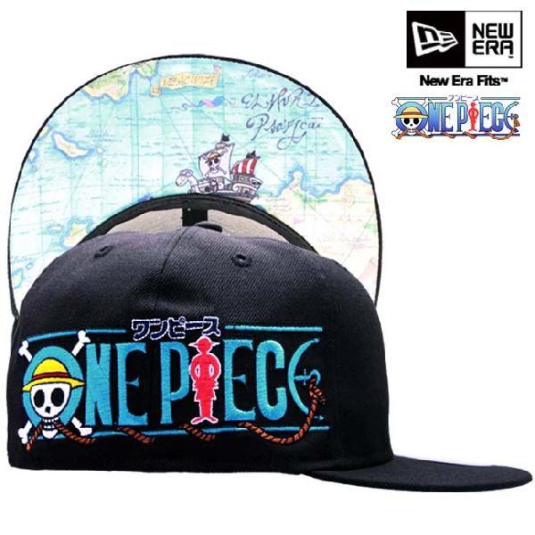 59FIFTY ワンピース × ニューエラ キャップ アンダーバイザー 59FIFTY ワンピース × ニューエラ キャップ アンダーバイザー
