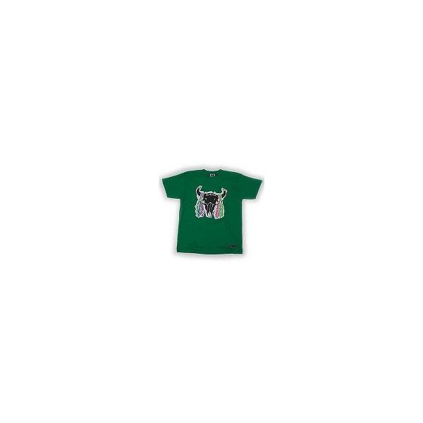 WU-EXCLUSIVE WEX07SS08 S/S TEE GREEN �E�[�G�N�X�N���[�V�u WEX07SS08 S/S T�V���c �O���[��