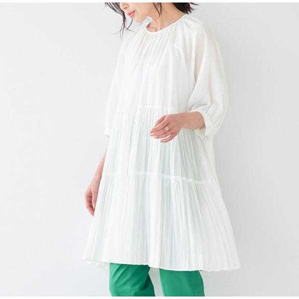 MICA&DEAL♡チュニックbr/MICA&DEAL / プリーツチュニック | www