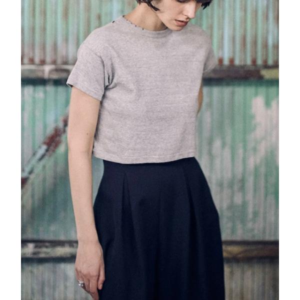 SEA(シー) VINTAGE “88” RIPPED SHORT TEE ダメージ ショートTシャツ