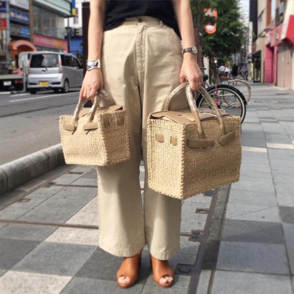 Sea 17 Summer カゴバッグ S カゴバーキン Worldbranddesign Com