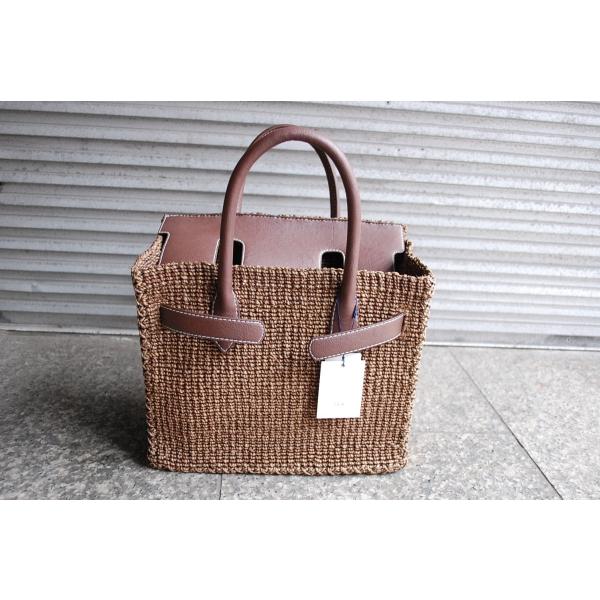 Sea 18 Spring かごバッグ M チョコレート Basket Bag Medium Chocolate Buyee Buyee Japanese Proxy Service Buy From Japan Bot Online