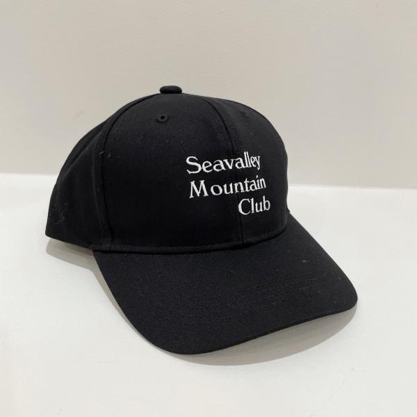SEA(シー)　“SEAVALLEY MOUNTAIN CLUB” CAP　BLACK　ブラック (119921336)
