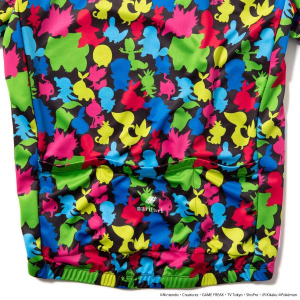 30 Off Narifuri ナリフリ Nfpk 02 サイクルジャージスプリット 総柄 Mix ミックス Pokemon ポケモン Buyee 日本代购平台 产品购物网站大全 Buyee一站式代购 Bot Online