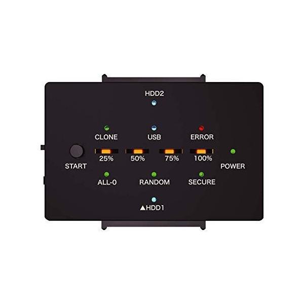 タイムリー Hdd Ssd 複製 データ消去アダプター ブラック Ud 3101clerの価格と最安値 おすすめ通販を激安で