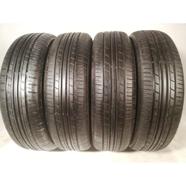 ◇本州・四国は送料無料◇ 165/70R14 ヨコハマタイヤ 7分山 アクア 