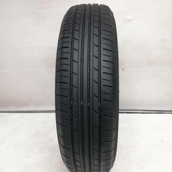 走行短め YOKOHAMA ECOS ES31 155/80R13 13インチ 夏タイヤ 4本 19年製 パッソ ヴィッツ ワゴンR ブーン等　(KTA012)クレジットカード QRコード決済可能 ◇本州・四国は送料無料◇ 155/80R13 ヨコハマタイヤ ECOS ES31 2016年