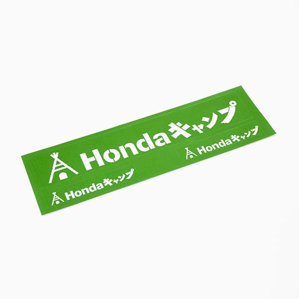 Hondaキャンプ ステッカー 色 白文字 08z47 E6e D00h ホンダアクセス公式ストアcircle H 通販 Yahoo ショッピング