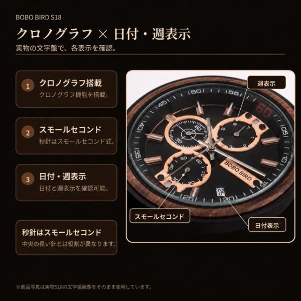 BOBO BIRD �{�{�o�[�h �ؐ��r���v �����Y �N���m�O���t S18 44mm �N�H�[�c 94g ���i�摜5