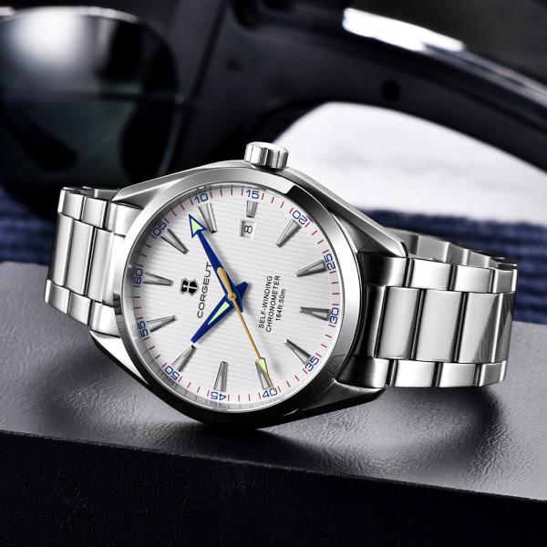 ���������r���v �����Y 40�� 50�� �I�}�[�W���E�H�b�` �@�B�� �芪���t�� 5�C���h�� �傫�� CORGEUT 3021B ���i�摜3