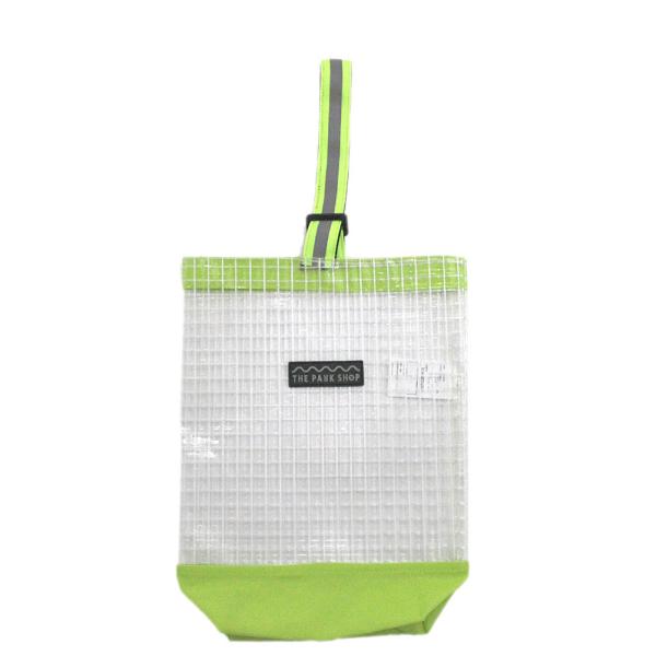 セール 「50%OFF」 雑貨・小物 "THE PARK SHOP ザ・パークショップ" REFLECTOR シューズケース イエロー