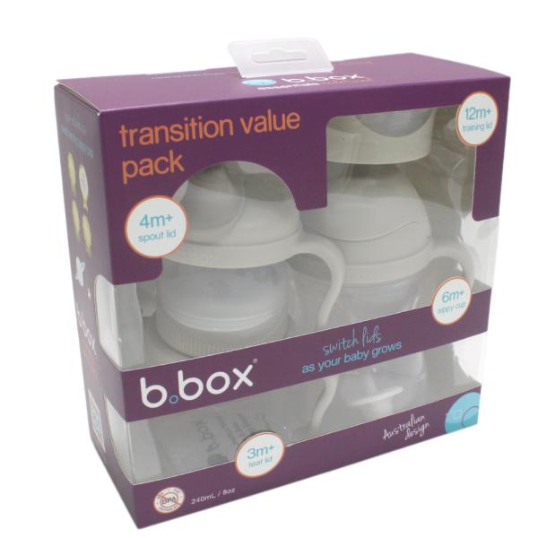 他サイト： ベビー雑貨・ビブ "b.box（ビーボックス）" ステップアップマグパック ラテの商品画像