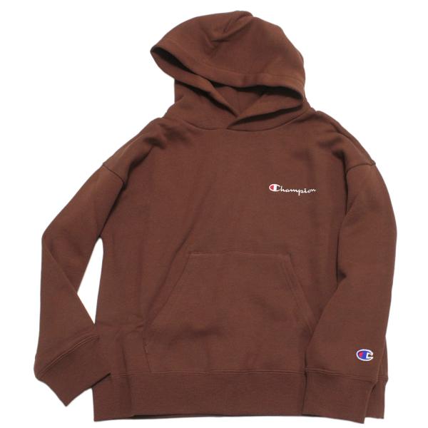 スピックアンドスパン　チャンピオン　パーカー　新品未使用品　ダークブラウン　L Champion（チャンピオン） セール 「50%OFF」 パーカー 