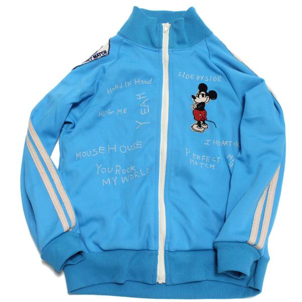 デニム＆ダンガリー　新品タグ付　ミッキー　カバーオール　ジャケット　02 デニム＆ダンガリー 新品タグ付 ミッキー カバーオール ジャケット 02