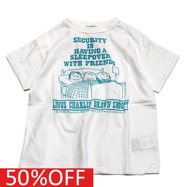 デニム＆ダンガリー新品タグ付スヌーピー半袖T 02 チャーリーブラウン