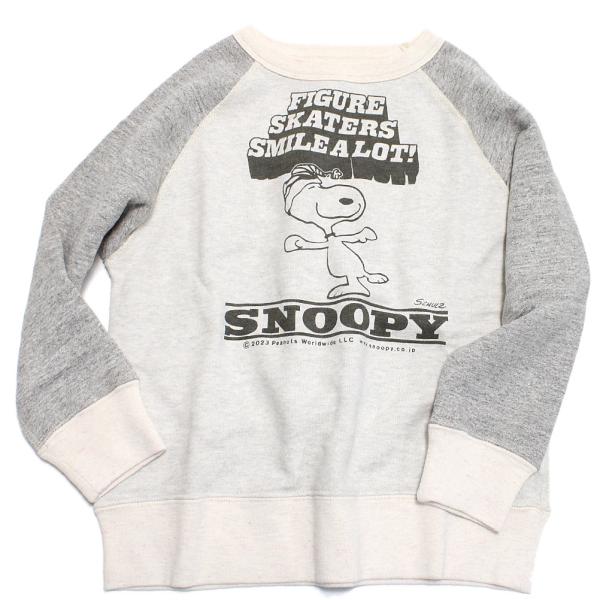 デニム＆ダンガリー　新品タグ付　スヌーピーSNOOPY トレーナー　02 デニム＆ダンガリー 新品タグ付 スヌーピーSNOOPY トレーナー 02