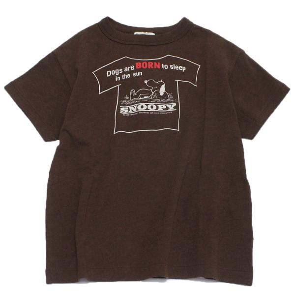 デニムアンドダンガリー　スヌーピー　キッズ　Tシャツ　新品、未使用 DENIM DUNGAREE（デニムアンドダンガリー） セール 「50%OFF」 半袖T