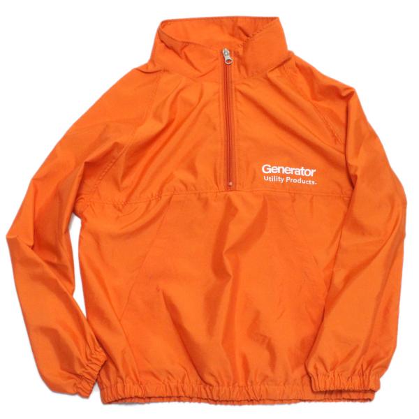 GENERATOR ジェネレーター“ジェネレーター”のナイロンアノラックレイヤードが楽しいアノラックデザイン。フロントのファスナー閉めても、開けてインナーを見せても◎おおきなカンガルーポケット付き。ナイロンタフタ地のボディは小雨程度ならしの...