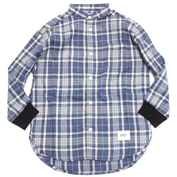 GENERATOR ジェネレーター“ジェネレーター”のバンドカラーシャツ毎シーズン人気のバンドカラーシャツ。秋冬らしい暖かみのあるカラーのチェック柄を採用。軽い着心地で羽織りとしても重宝するアイテム。トレーナーなどの中にレイヤードするスタイ...