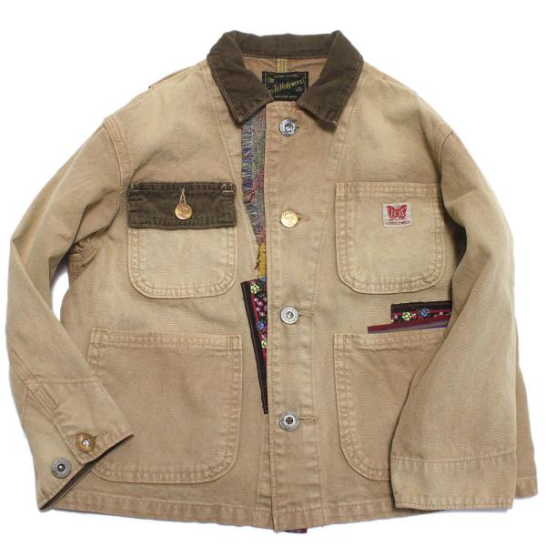 GO TO HOLLYWOOD 動物柄ジャケット 140cm GO TO HOLLYWOOD アウター