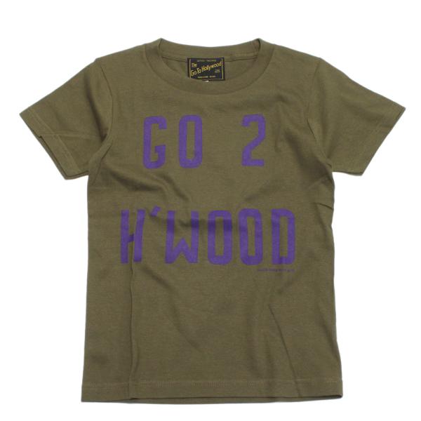 セール 「50%OFF」 半袖Tシャツ "ゴートゥーハリウッド" テンジク コマーシャル TEE 9KHカーキ