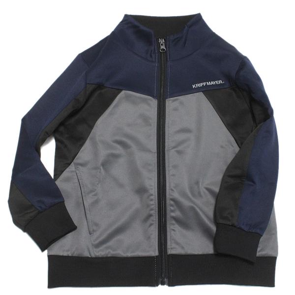 KRIFF MAYER クリフメイヤー“クリフメイヤー”のクリフジャージ全国に広がりつつある学校でのジャージの自由化に対応。体育祭やスポーツチームでのお揃いにもおすすめのジャケット。フロントジップ開きでさっと羽織れて動きやすい◎同素材のパン...