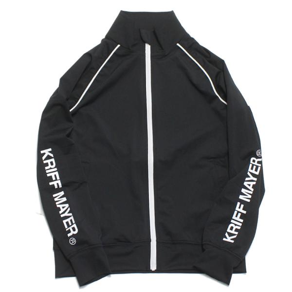 KRIFF MAYER クリフメイヤー“クリフメイヤー”のラグランラッシュガードJKフロントジップ開きで、さっと羽織れるスポーティーなラッシュガード。ラグラン袖にパイピングとファスナーの配色アクセントがよりスポーティーさを演出します。UVカ...