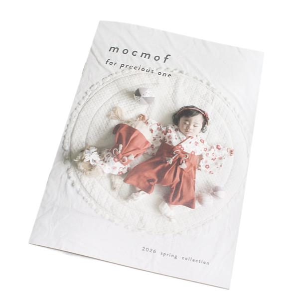 mocmof モクモフ“モクモフ”の2026春カタログモクモフの新作・定番商品をお買い上げの方にプレゼント。《　ご注意　》ご希望の方は【　必ずお買い物カゴ　】に入れてください。自動的に同封されるようにはなっておりません。1回のご注文につき、...