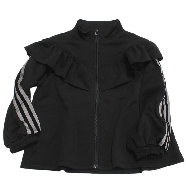 NEEDLE WORKS ニードルワークス“ニードルワークス”の【NeWo】フリルトラックジャケット前回人気だったアイテムがさらにストレッチ性が良くなり、バージョンアップして再登場。弾力があり、シワになりにくいポンチ素材を使用。肩回りのたっ...