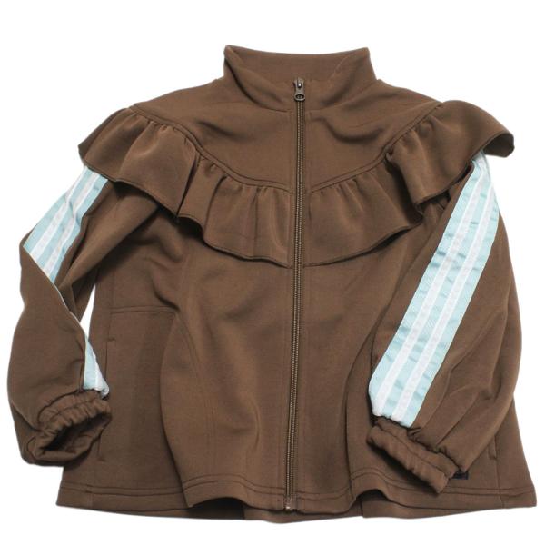 NEEDLE WORKS ニードルワークス“ニードルワークス”の【NeWo】フリルトラックジャケット前回人気だったアイテムがさらにストレッチ性が良くなり、バージョンアップして再登場。弾力があり、シワになりにくいポンチ素材を使用。肩回りのたっ...