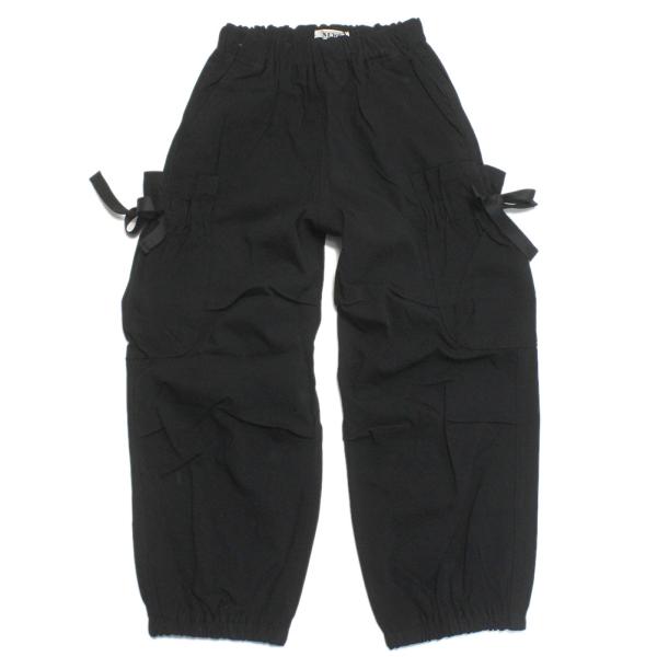 ニードルス　ブラックカーゴパンツ 調整可能ウエスト ニードルス ブラックカーゴパンツ 調整可能ウエスト NEEDLESのブラック
