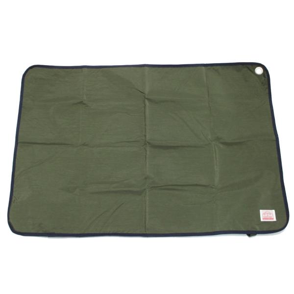 Ocean＆Ground（GOODS） オーシャン＆グラウンドグッズ“オーシャン＆グラウンド”のレジャーシート GOODAY収納ポーチ付きで、遠足などにぴったり。表地は、丈夫なナイロン素材。裏地には、防湿性・紫外線遮断効果もあるアルミ蒸着シ...