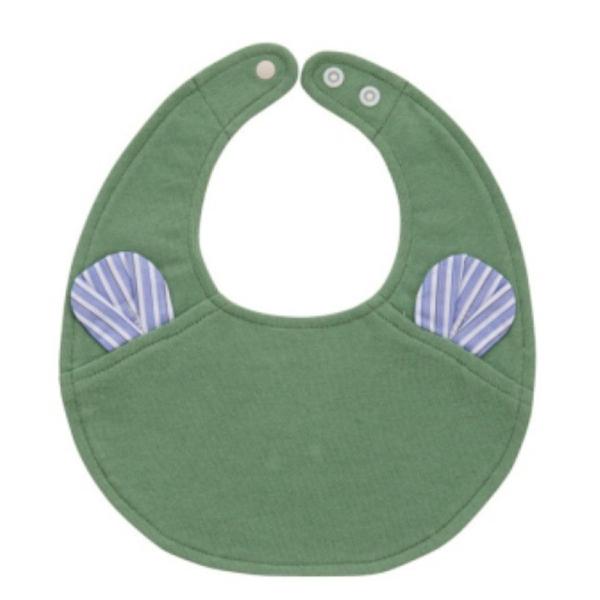 Ocean＆Ground オーシャン＆グラウンド“オーシャン＆グラウンドグッズ”の【La stella/ラステラ】耳付きスタイユニセックスに使える耳付きのスタイ。カラーによって柄の異なる耳付き。オリジナルパッケージ入りでご自宅用はもちろん、...