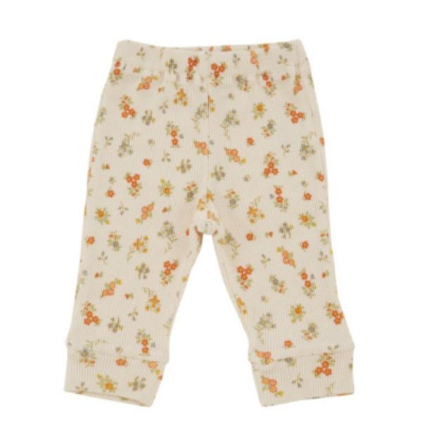 Ocean＆Ground オーシャン＆グラウンド“オーシャン＆グラウンド”のソウガラワッフルベビーレギンスカラフルな潜水艦と、春らしい小花柄がかわいい9分丈の総柄レギンス。シンプルなデザインで合わせやすく、デイリー使いに便利なアイテム。素材...