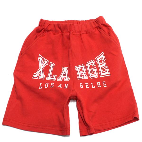 XLARGE KIDS セール 「50%OFF」 ハーフパンツ 