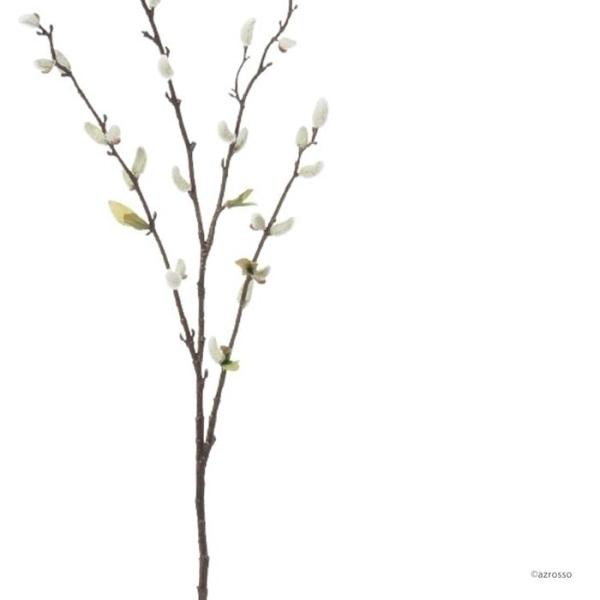 アスカ商会 ネコヤナギ 猫柳 花穂 冬 枝 造 花 材 フェイク グリーン