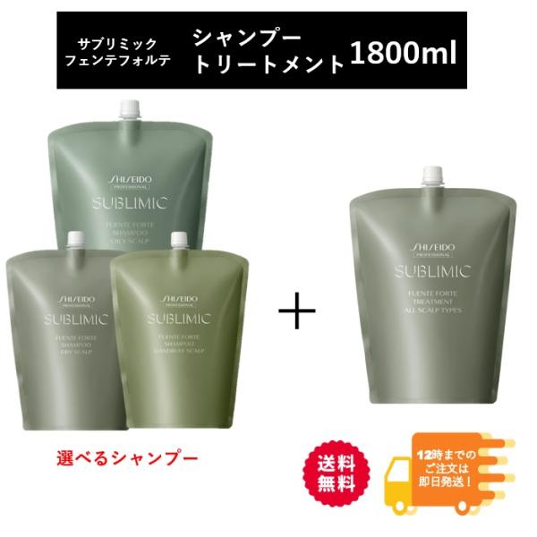 ポイント15倍！ フェンテフォルテ シャンプー トリートメント