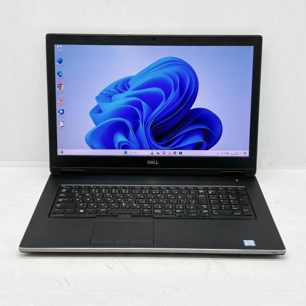 Precision Core i9 8950HK Quadro P5200搭載 DELL precision 7730 64GB