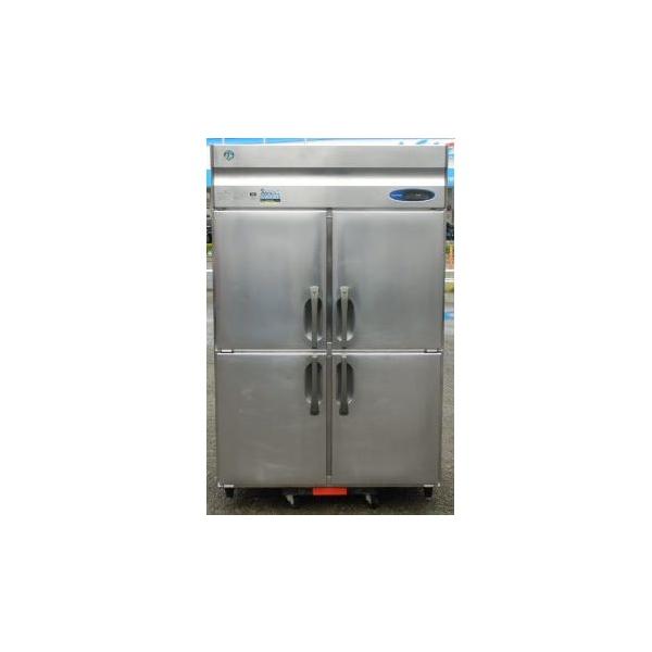 (西濃営業所止)2013年製 ホシザキ HR-120LZ3 4ドア 縦型 冷蔵庫 1060L W1200D800H1900mm 3相200V 128kg
