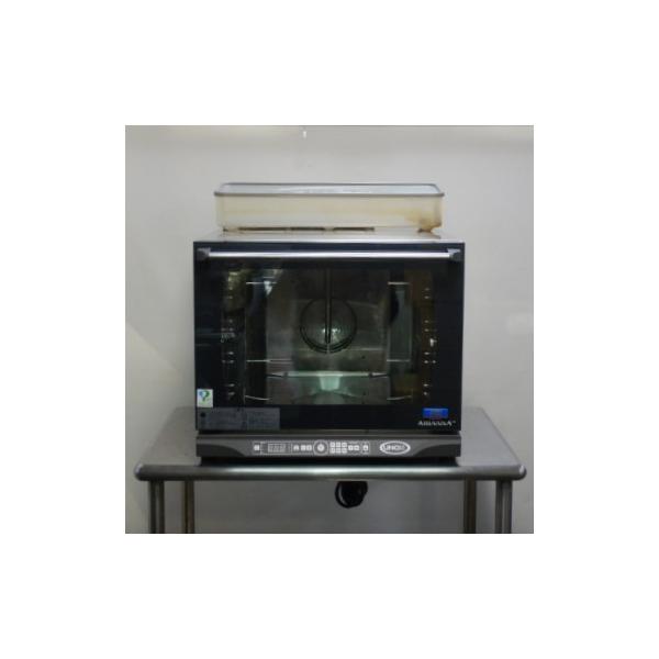 2017年製 FMI UNOX XFT-135 ベーカリー オーブン W460D330天板 4段 単