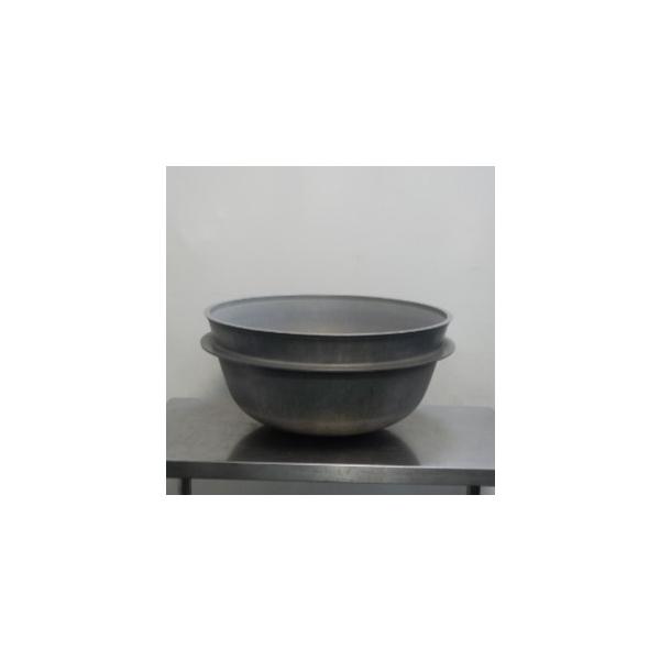 2 羽釜 平釜 はそり鍋 かまど はがま アルミ 大鍋 内寸56cm 2 羽釜 平釜 はそり鍋 かまど はがま アルミ 大鍋 内寸56cm