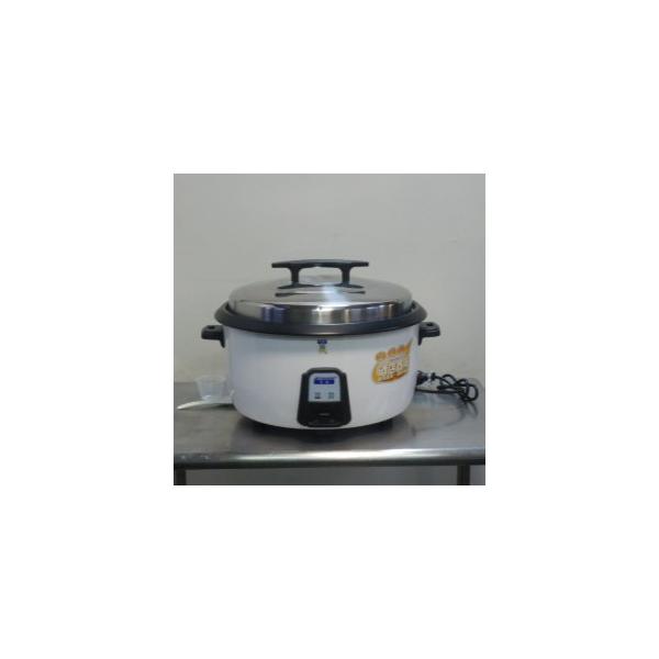 2023年製  業務用 電気 炊飯器 CFXB280-A 炊飯 ジャー 単相200V 3500W 28L W60D52H37cm 9.7kg 中国製