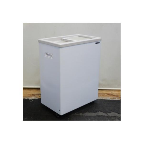 2023年製 サンデン PF-035W 冷凍 ストッカー 18L W327D485H665mm 22kg