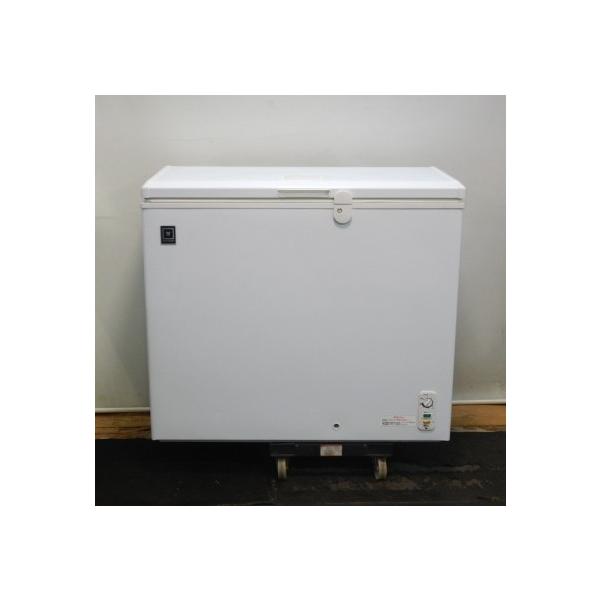 2017年製 レマコム 冷凍 ストッカー RRS-210CNF W964D565H837mm 210L 100V 50kg フリーザー アイス ストッカー 冷凍庫    商品は中古品です。    多少の傷汚れあります。    状態画像にて判...