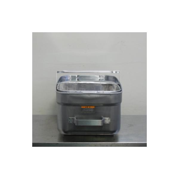 タニコー 純正 フライヤー用 ステンレス 油缶 18L 用 W320D570H235mm