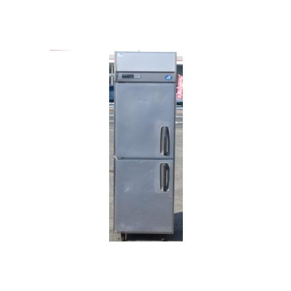 (代引不可)2020年製 パナソニック SRF-K681LA 2ドア 縦型 冷凍庫 505L W615D800H1950mm 100V 78kg
