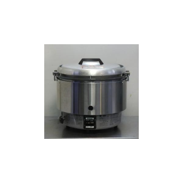 2011年製 リンナイ RR-30S2-B 都市ガス 3升 涼厨 炊飯器 W466D438H424mm 17kg 9.5mm ゴムホース仕様