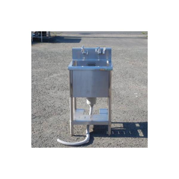 タニコー 業務用 SUS304ステンレス 1槽 シンク W500 D600 H830(+150)mm 厨房 槽内寸W42D45深27cm W50D60H83(+15)cm TA-1S-45