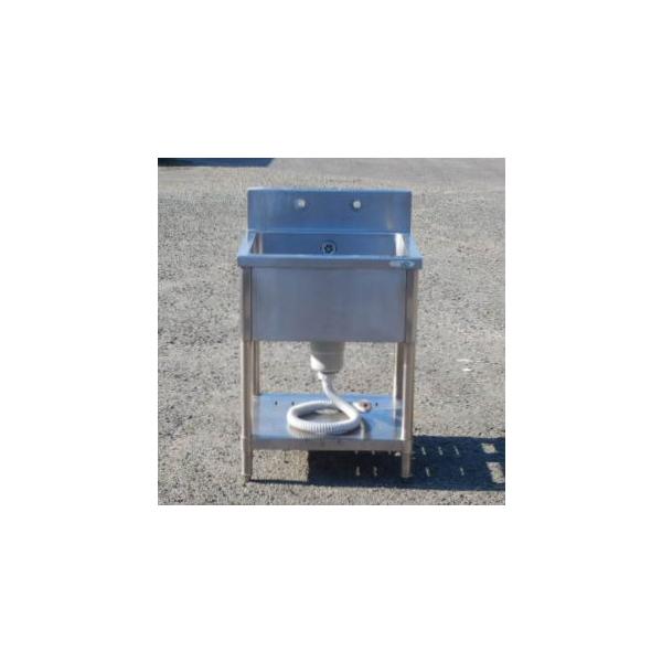 1タニコー 業務用 ステンレス 1槽 シンク W600 D600 H800(+150)mm 厨房 槽内寸W518D458深270mm すのこさび TX-1S-60 W60D60H80cm